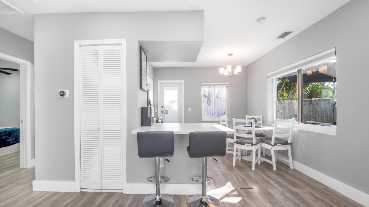 Luxe Modern 2 Bdr Near Downtown Ftl Villa Fort Lauderdale Exteriör bild