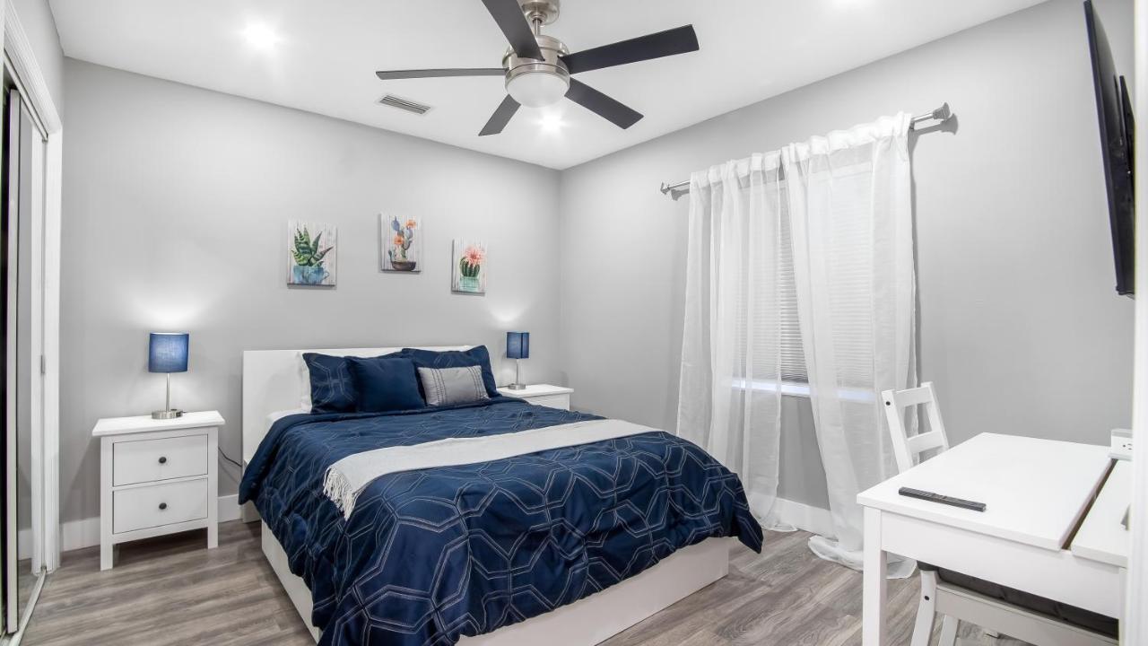 Luxe Modern 2 Bdr Near Downtown Ftl Villa Fort Lauderdale Exteriör bild