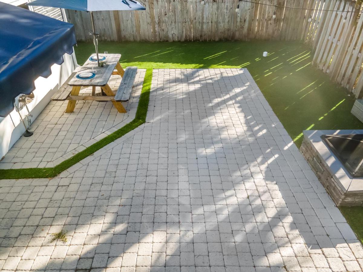 Luxe Modern 2 Bdr Near Downtown Ftl Villa Fort Lauderdale Exteriör bild
